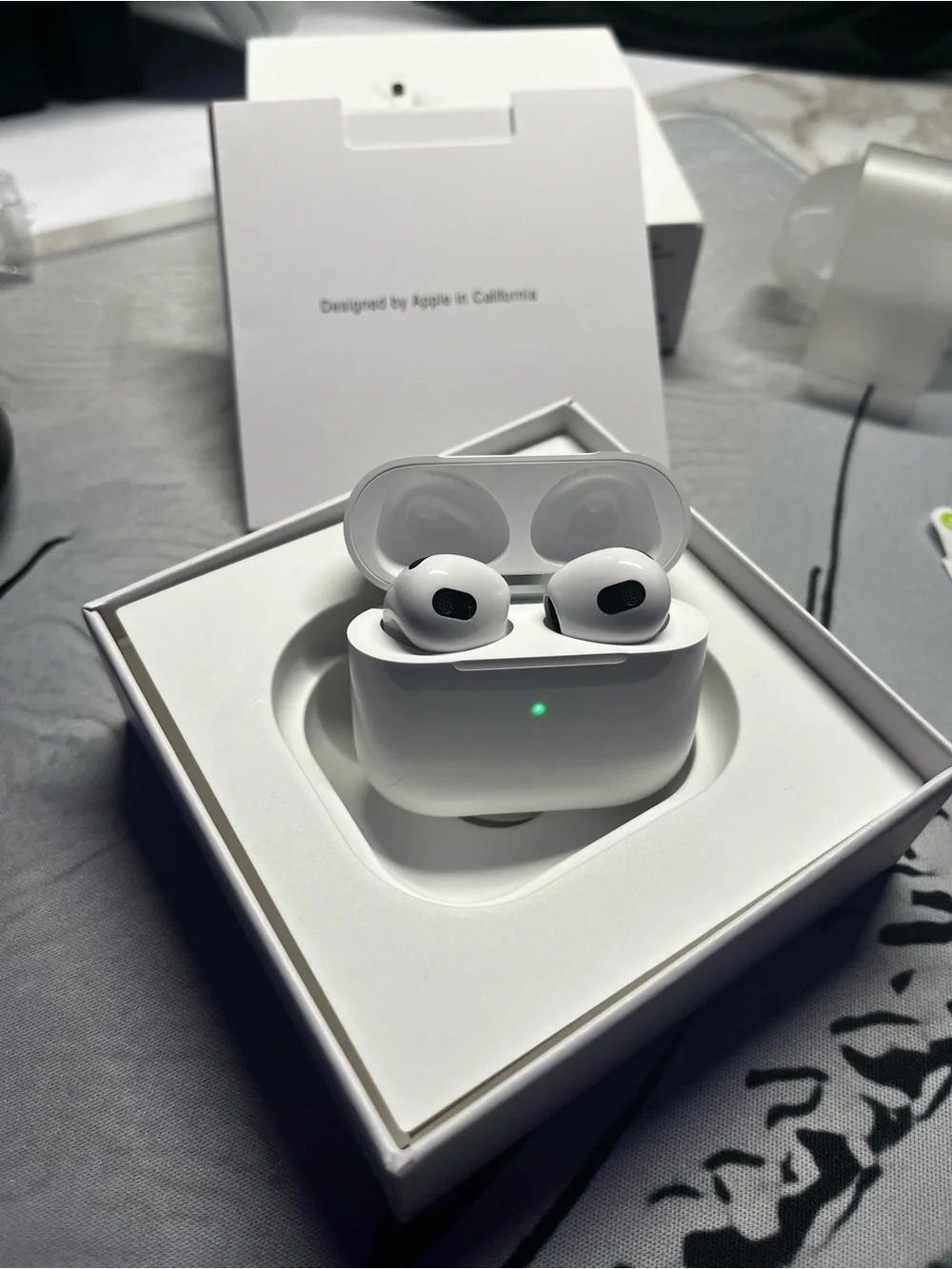 Apple AirPods (3rd Generation) White Box Packaging
